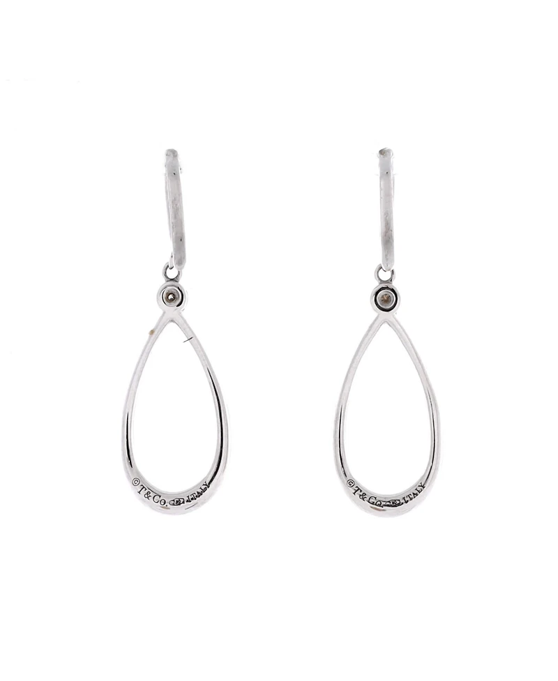 Pre-Owned Tiffany and Co Teardrop Earrings