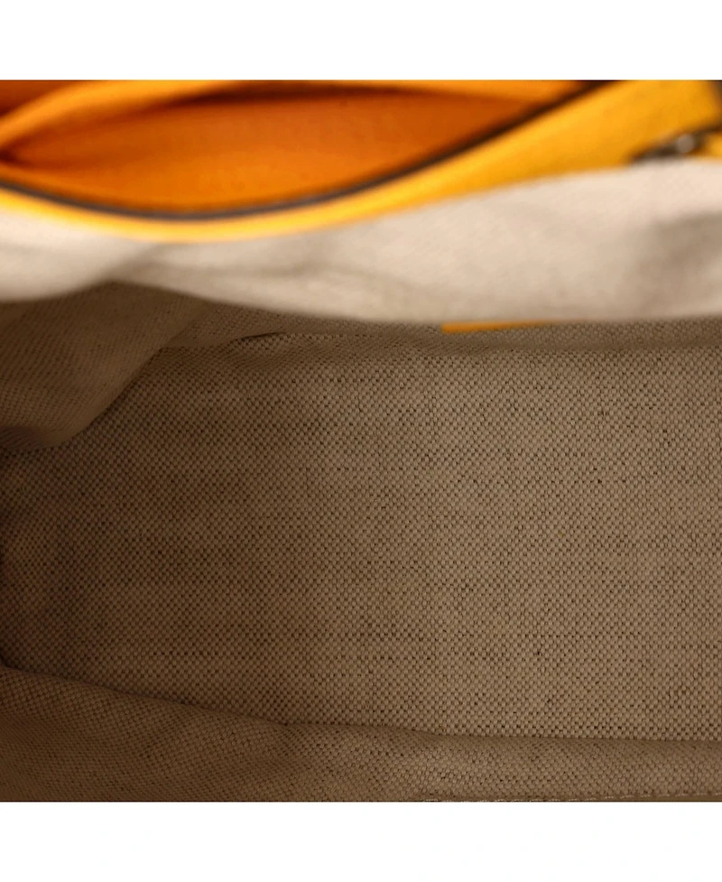 Pre-Owned Gucci Medium Bamboo Tassel Backpack Leather