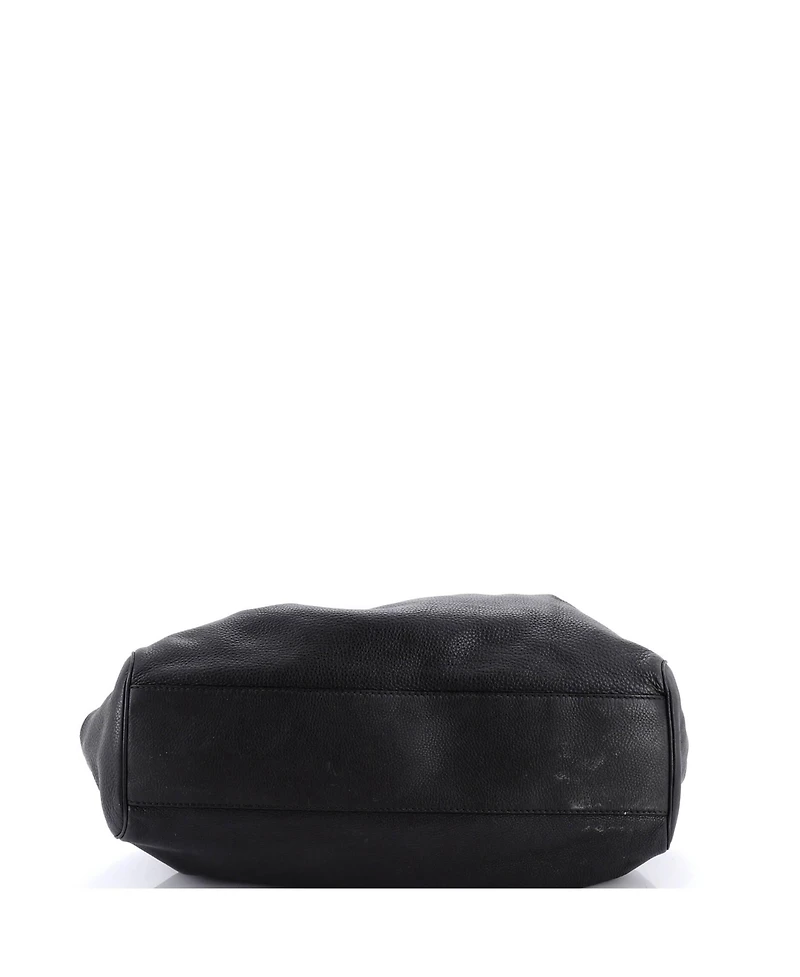 Pre-Owned Gucci Large Sukey Tote Guccissima Leather