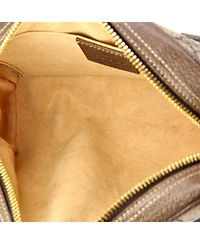 Pre-Owned Gucci Small Ophidia Belt Bag Gg Coated Canvas