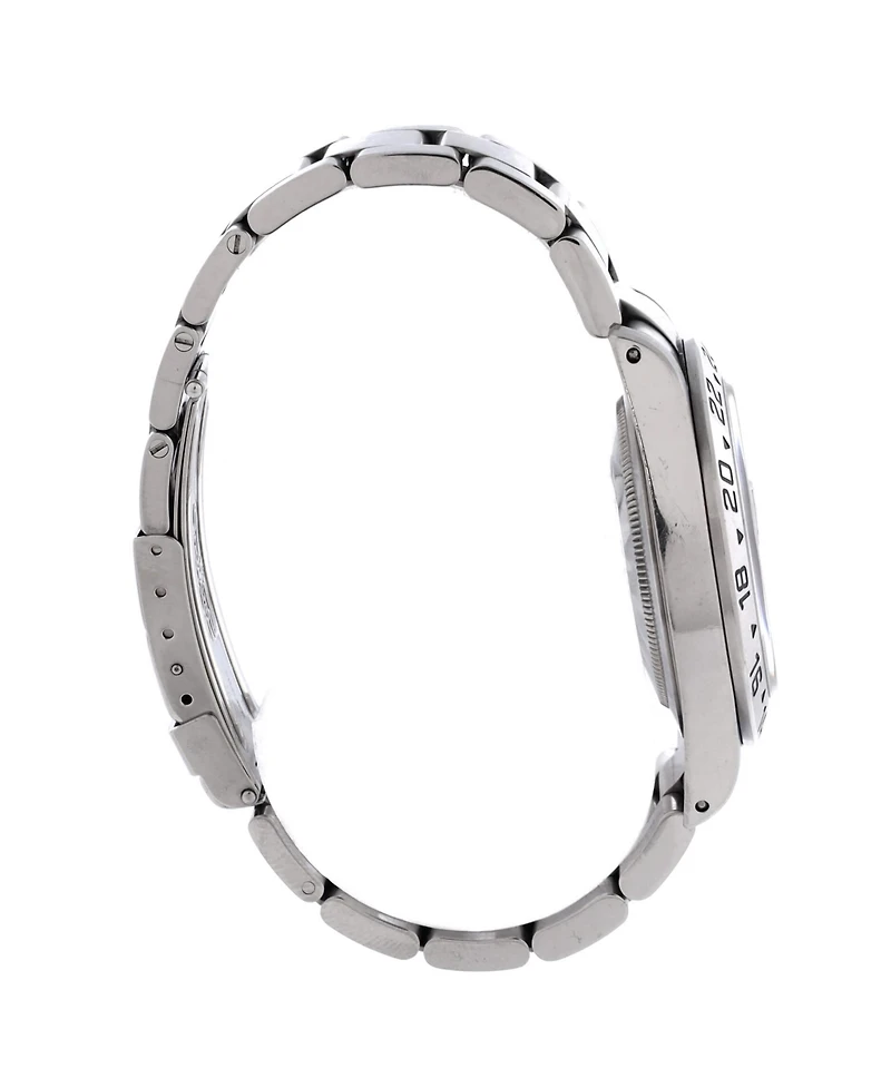 Pre-Owned Rolex Oyster Perpetual Explorer Ii Automatic Watch in Stainless Steel 40mm