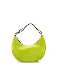 Pre-Owned Fendi Small Fendigraphy Bag Leather