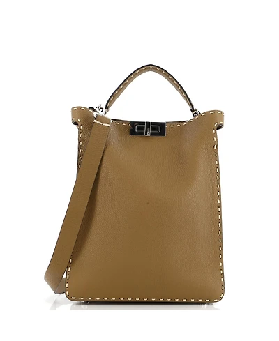 Pre-Owned Fendi Small Selleria ISeeU X-Lite Bag Leather