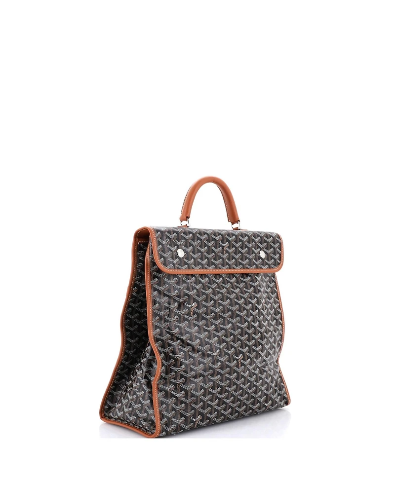 Pre-Owned Goyard Sainte Lucie Bag Coated Canvas