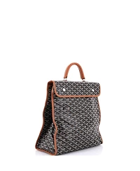 Pre-Owned Goyard Sainte Lucie Bag Coated Canvas