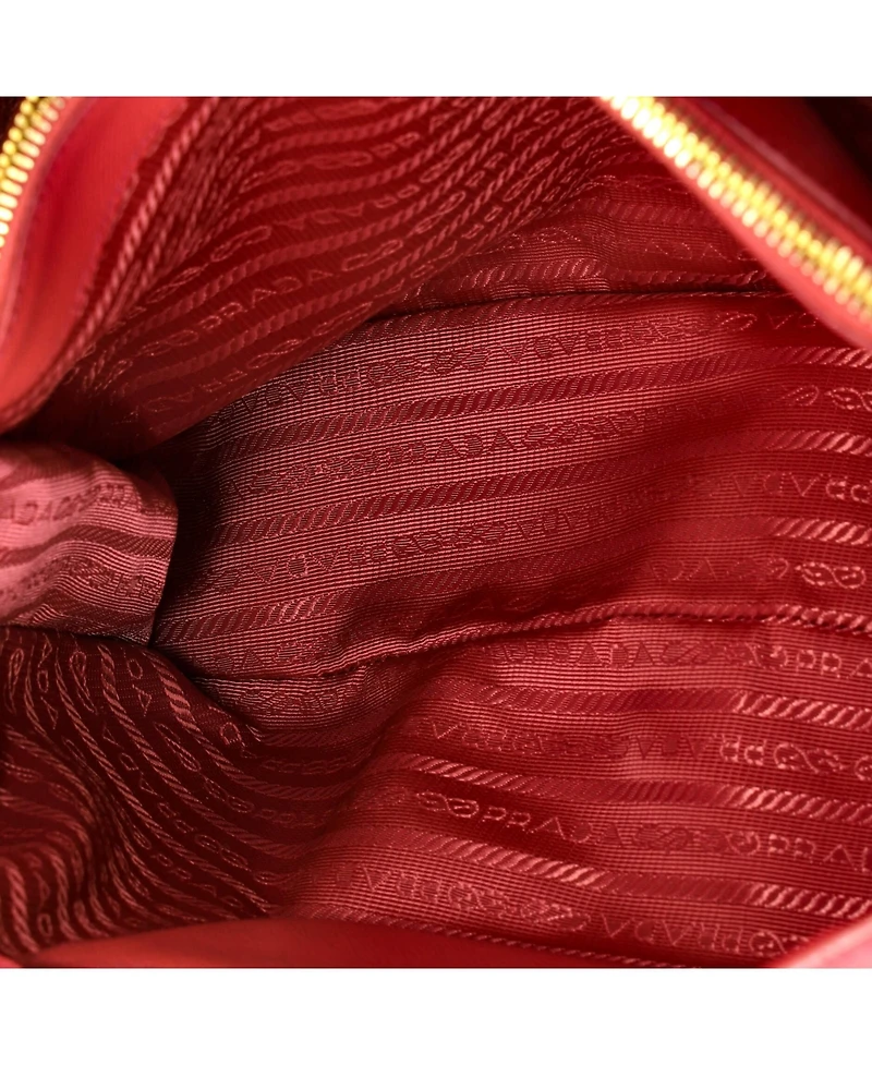 Pre-Owned Prada Medium Gardener's Tote Saffiano Leather