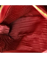 Pre-Owned Prada Medium Gardener's Tote Saffiano Leather