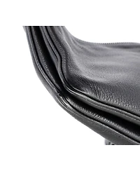 Pre-Owned Prada Small Double Zip Crossbody Bag Vitello Daino