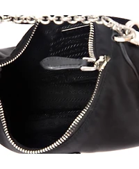 Pre-Owned Prada Small Re-Edition 2005 Shoulder Bag Tessuto