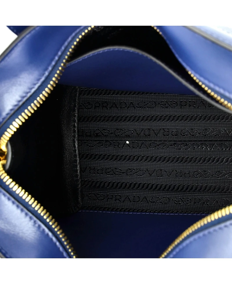 Pre-Owned Prada Bibliotheque Crossbody Saffiano Leather