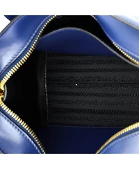 Pre-Owned Prada Bibliotheque Crossbody Saffiano Leather