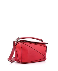 Pre-Owned Loewe Medium Puzzle Bag Leather