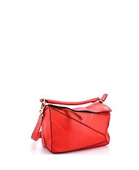 Pre-Owned Loewe Medium Puzzle Bag Leather