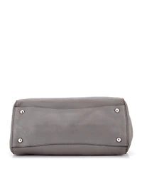 Pre-Owned Prada Large Cuir Frame Convertible Tote Vitello Daino