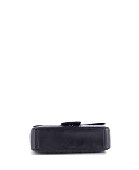 Pre-Owned Prada Chain Flap Shoulder Bag Diagramme Quilted Leather