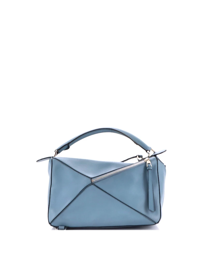 Pre-Owned Loewe Medium Puzzle Bag Leather