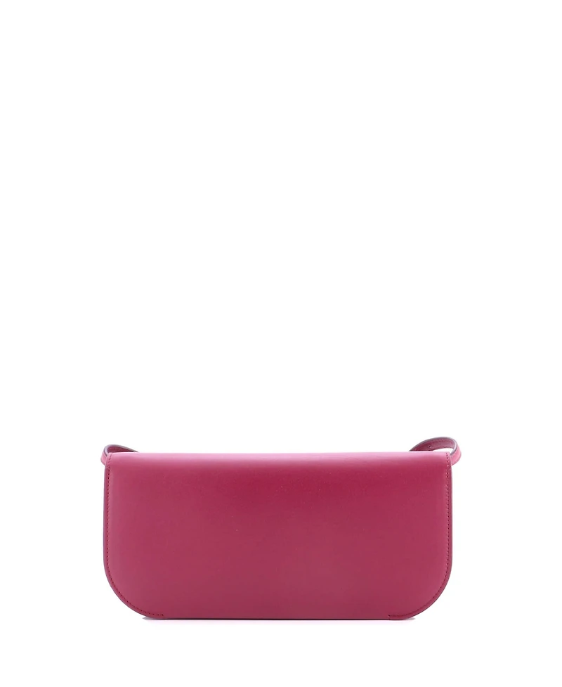 Pre-Owned Loewe Long Goya Shoulder Bag Leather