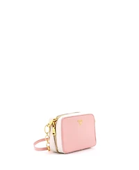 Pre-Owned Prada Small Chain Camera Bag Saffiano Leather