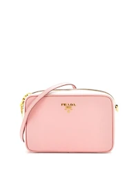 Pre-Owned Prada Small Chain Camera Bag Saffiano Leather