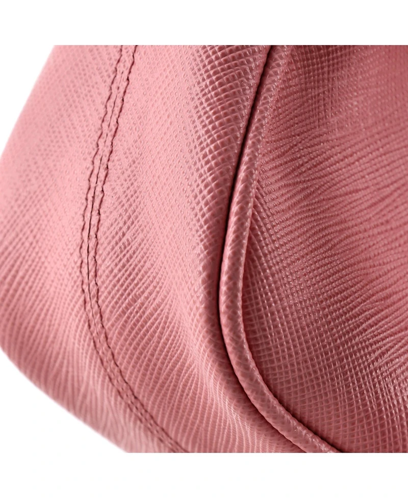 Pre-Owned Prada Mini Re-Edition Hobo Saffiano Leather