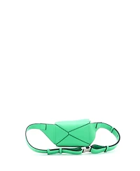 Pre-Owned Loewe Mini Puzzle Bumbag Leather