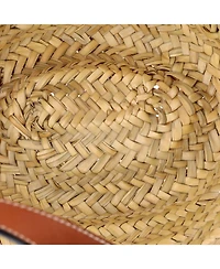 Pre-Owned Loewe Small Basket Tote Raffia