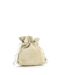 Pre-Owned Loewe Small Flamenco Knot Bag Suede