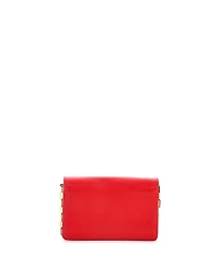 Pre-Owned Prada Small Wallet on Strap Saffiano Leather