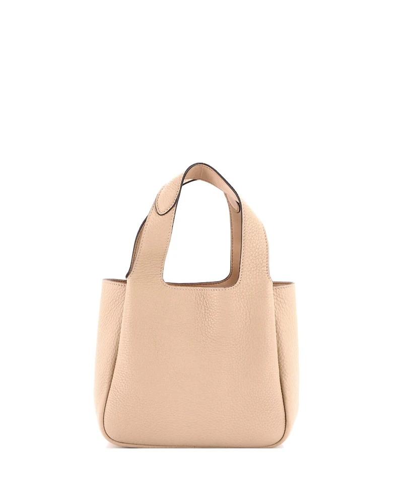 Pre-Owned Prada Mini Dynamique Hobo Vitello Daino