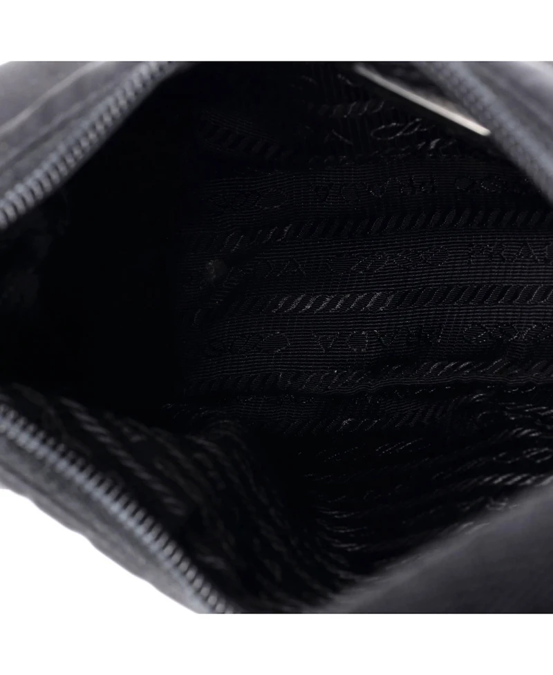 Pre-Owned Prada Mini Re-Edition 2000 Hobo Tessuto