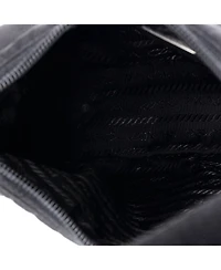 Pre-Owned Prada Mini Re-Edition 2000 Hobo Tessuto