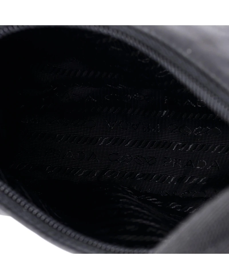 Pre-Owned Prada Mini Re-Edition 2000 Hobo Tessuto