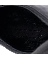 Pre-Owned Prada Mini Re-Edition 2000 Hobo Tessuto