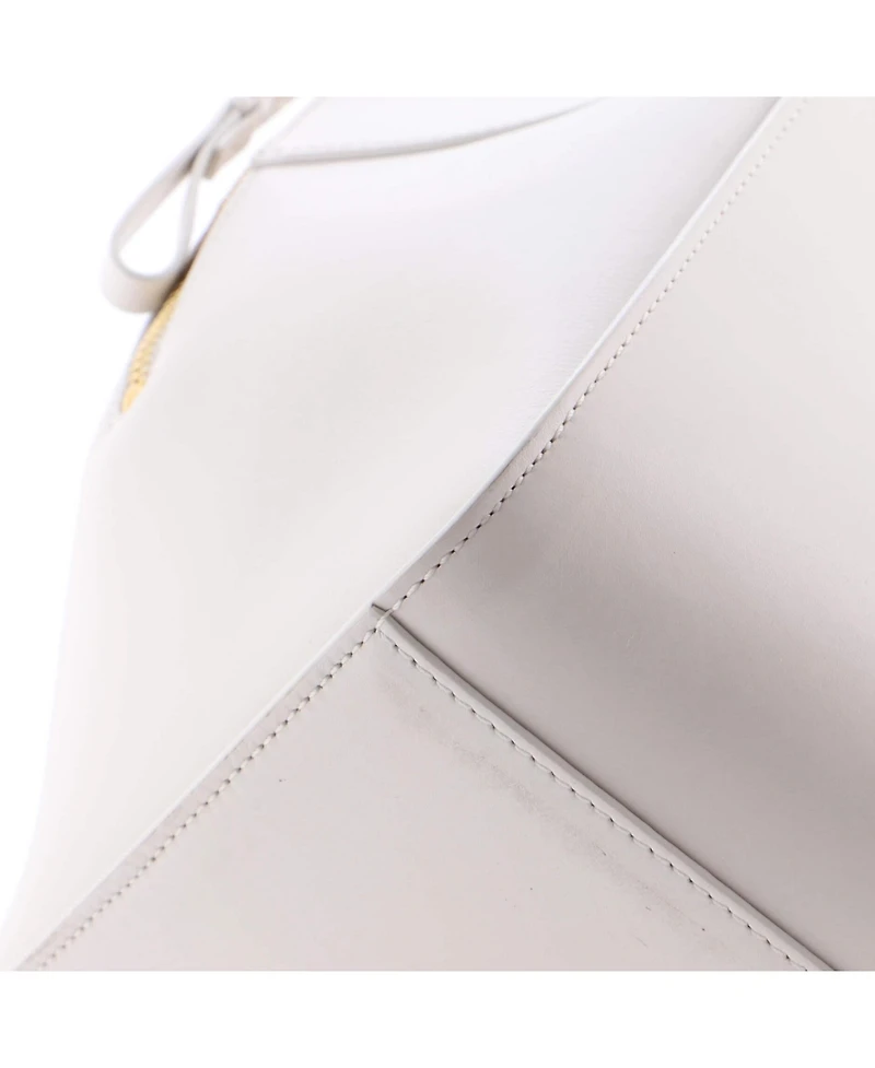 Pre-Owned Loewe Compact Monochrome Hammock Bag Leather