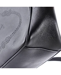 Pre-Owned Prada Small Logo Camera Bag Embossed Leather