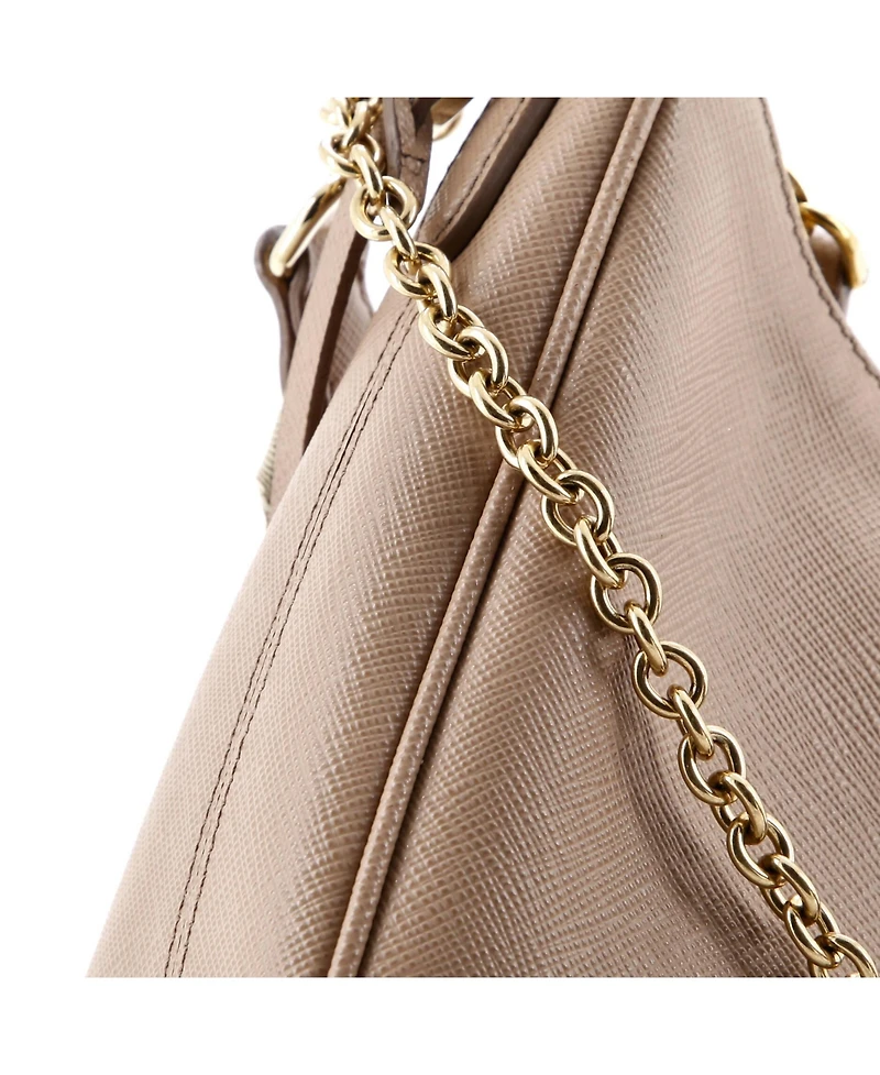 Pre-Owned Prada Small Re-Edition 2005 Shoulder Bag Saffiano Leather