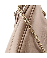 Pre-Owned Prada Small Re-Edition 2005 Shoulder Bag Saffiano Leather