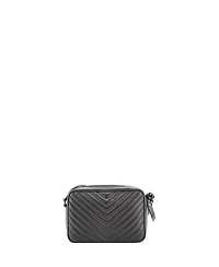 Pre-Owned Saint Laurent Small Lou Camera Bag Matelasse Chevron Leather