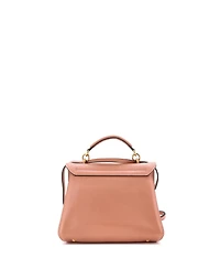 Pre-Owned Salvatore Ferragamo Small Margot Satchel Leather