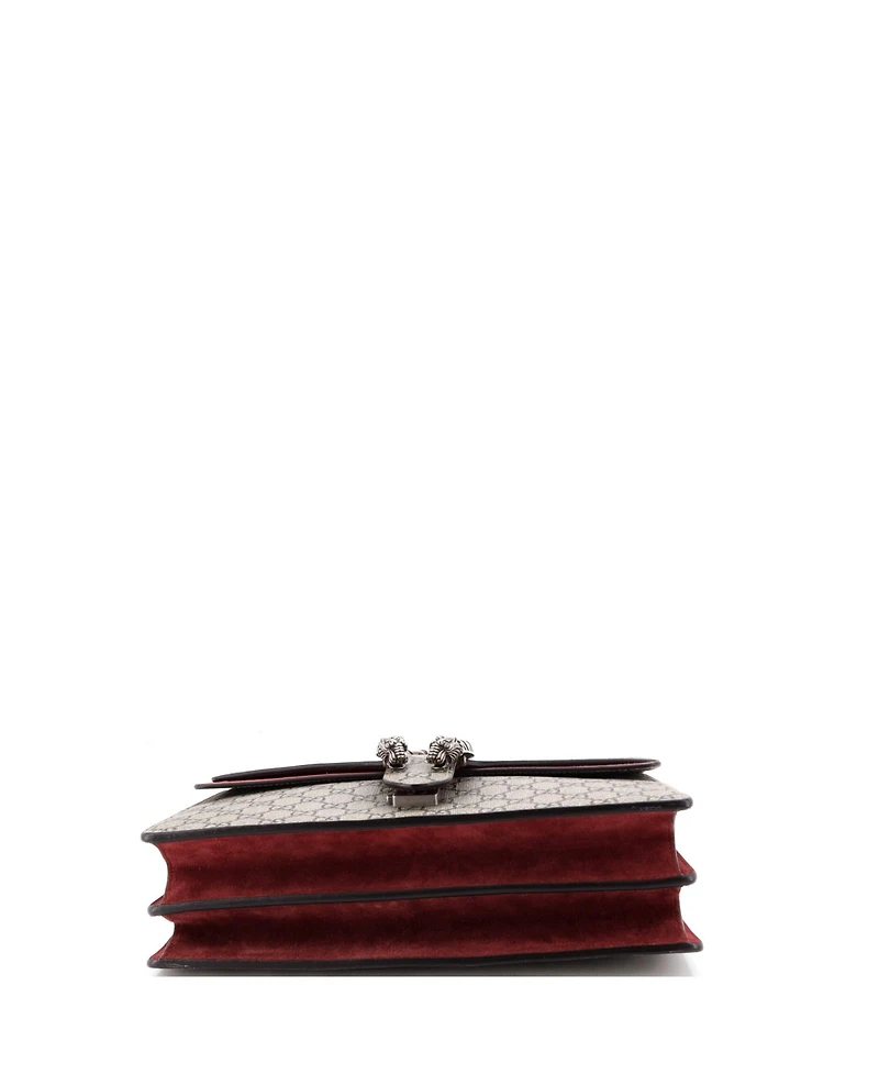 Pre-Owned Gucci Medium Dionysus Bag Blooms Print Gg Coated Canvas