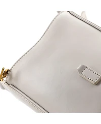 Pre-Owned Saint Laurent Mini Le 5 a 7 Vertical Shoulder Bag Leather