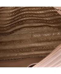 Pre-Owned Prada Medium Chain Flap Shoulder Bag Diagramme Quilted Leather