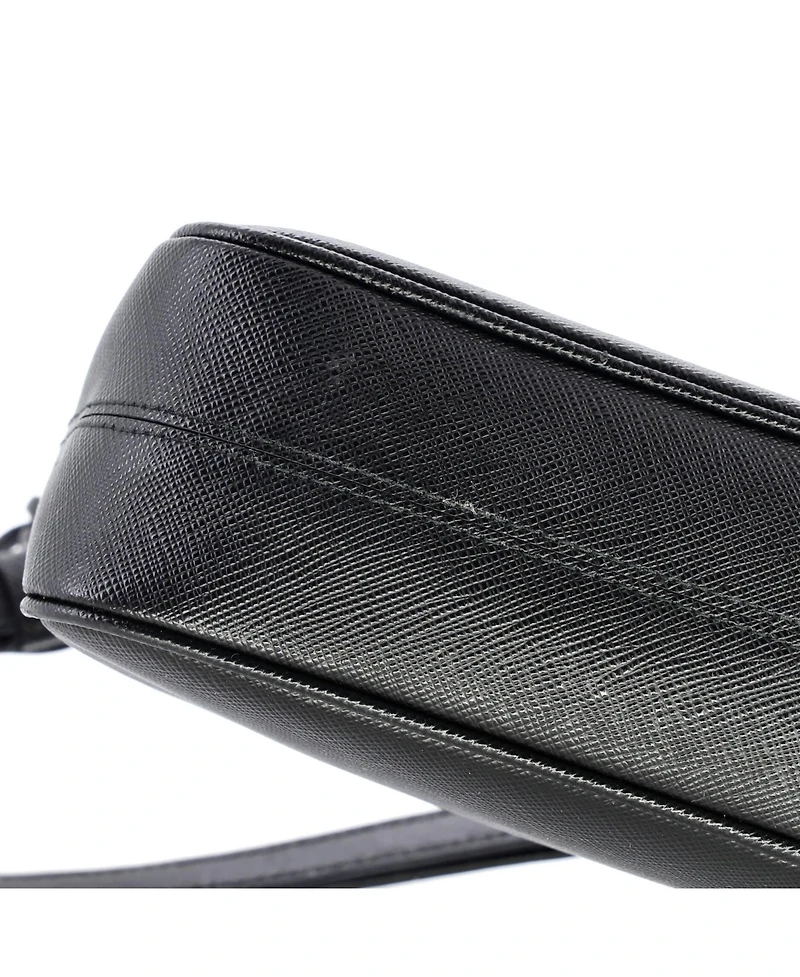 Pre-Owned Prada Mini Re-Edition Hobo Saffiano Leather