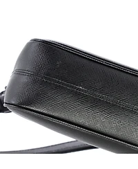 Pre-Owned Prada Mini Re-Edition Hobo Saffiano Leather