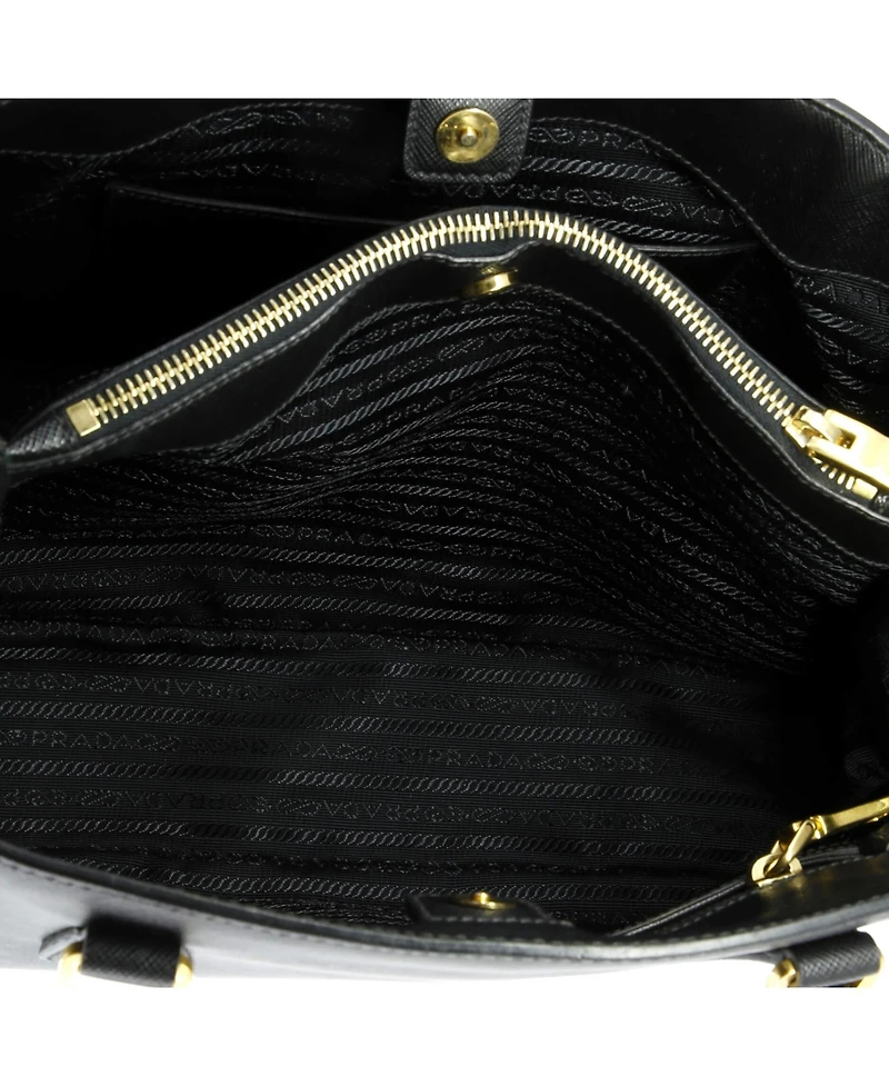 Pre-Owned Prada Medium Gardener's Tote Saffiano Leather