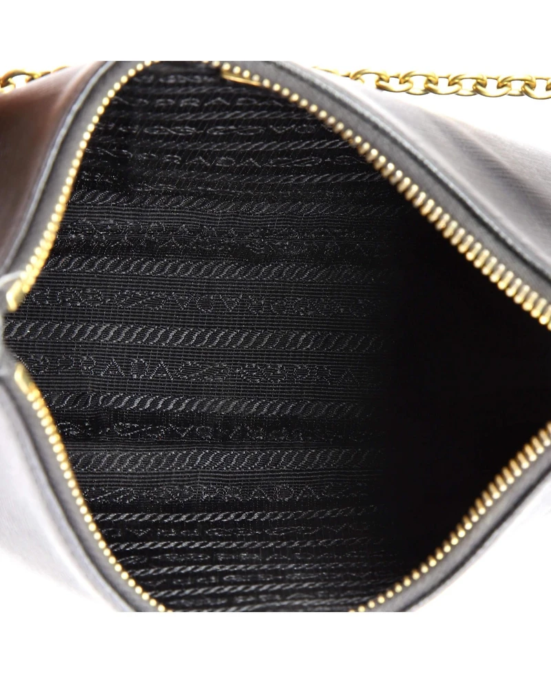 Pre-Owned Prada Small Re-Edition 2005 Shoulder Bag Saffiano Leather