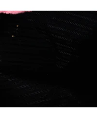 Pre-Owned Prada Logo Tote Terry Cloth