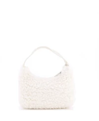 Pre-Owned Prada Mini Re-Edition 2000 Hobo Cashmere