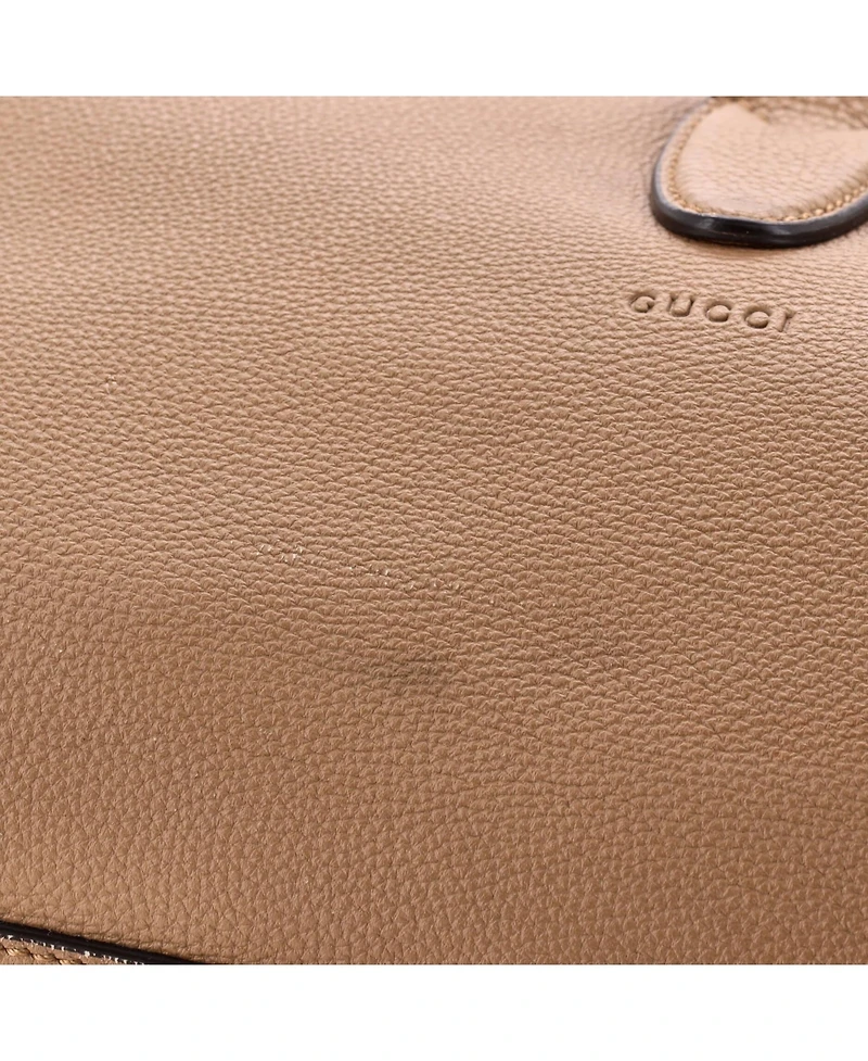 Pre-Owned Gucci Large Jackie Soft Tote Leather