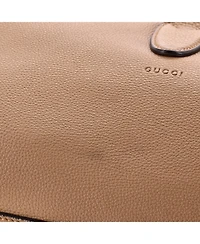 Pre-Owned Gucci Large Jackie Soft Tote Leather